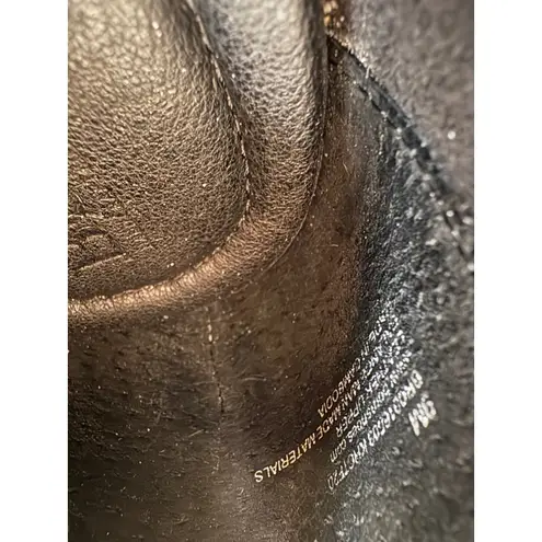 Born Belina Black Leather Crocodile Embossed Slip On Loafer Women's 9 NEW w/ Box