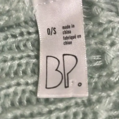 BP  Knit Sweater Infinity Scarf Mint Green