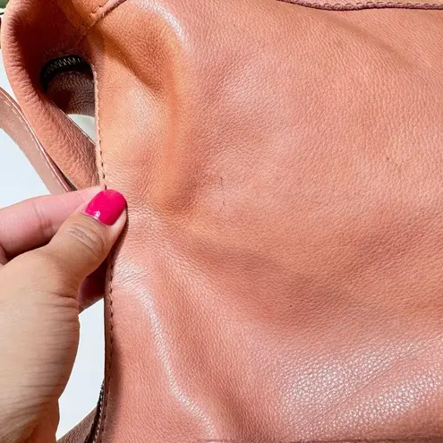 AMERICAN LEATHER CO Pink Salmon Hobo bag
