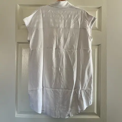 Show Me Your Mumu NWT  White Martin Shirt Dress Size Small