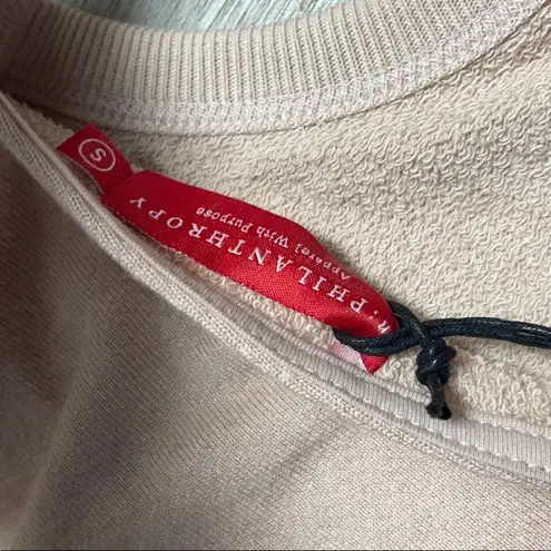 N: Philanthropy Peach Dress “Black Cat” Size Small