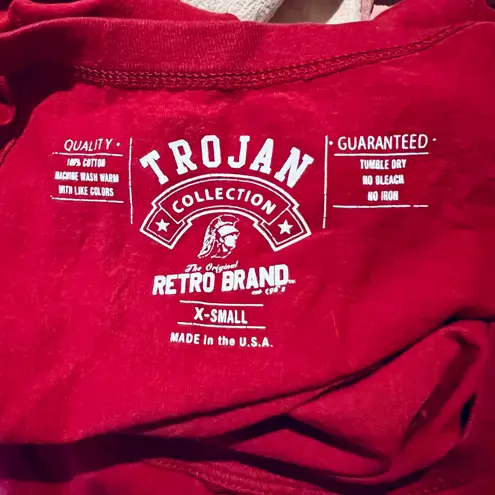Retro Brand USC Trojans Tank