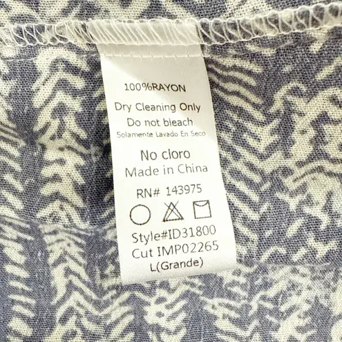 TAYLOR GRACE | Periwinkle Lavender Maxi Ruffle Dress High Neck Cream | Large Purple