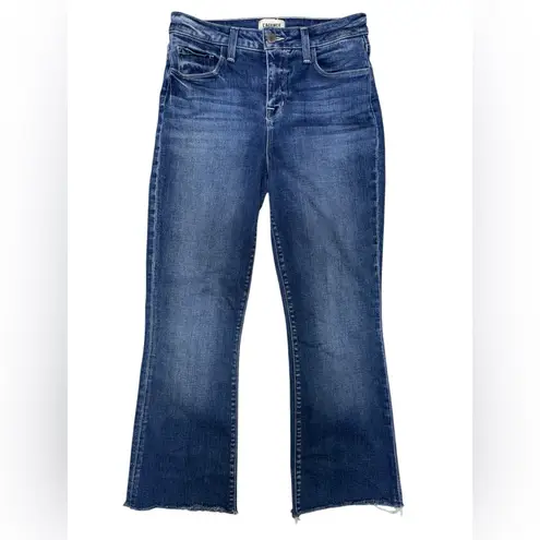 L'Agence L’AGENCE Kendra Cropped Flare Jean - Size 26