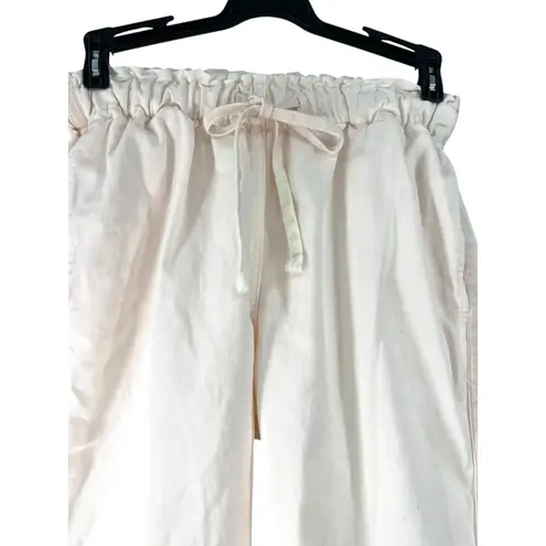 Xírena XS Rex Pant Sandstone are a loose fitting trouser Drawstring cropped 26"