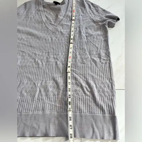 Torrid NWT  Everyday Soft Pointelle V Neck pullover sweater in dapple gray 1X - Image 9