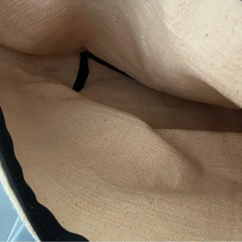 El Paso Saddle Blanket Co Cotton Tote Gecko Print Southwest Design Tan