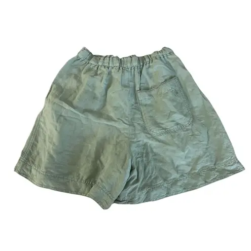 JW ANDERSON Sage Green X Uniqlo High Waist Shorts Size Small