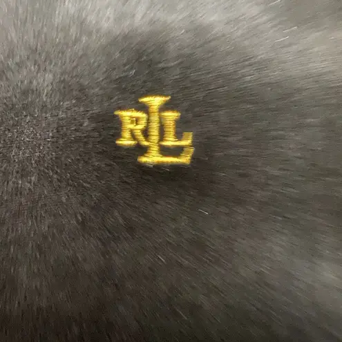 Ralph Lauren LRL Lauren  Black/Gold Velour Tracksuit