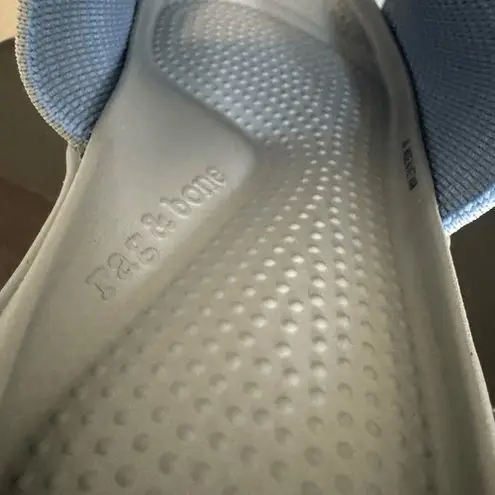 Rag and Bone  Brixley Knit Slide Sandal, Gray/Blue, Size 10 (Euro 40), NWT - Image 12