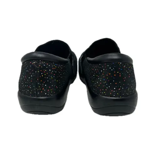 Alegria KAR -763X "Paityn Sprinkles" Loafers Slip On Comfort Clogs Nursing