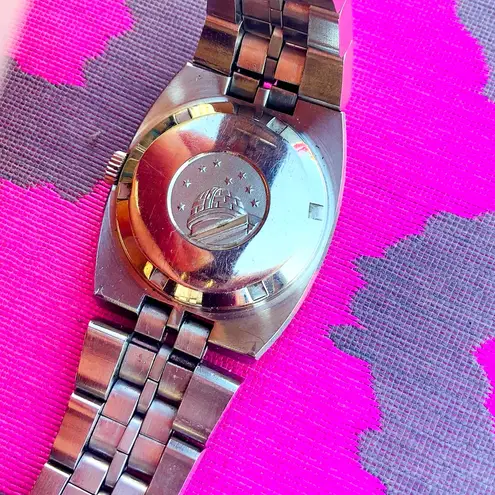 OMEGA CONSTELLATION CHRONOMETER watch 🔥🔥🔥 Silver