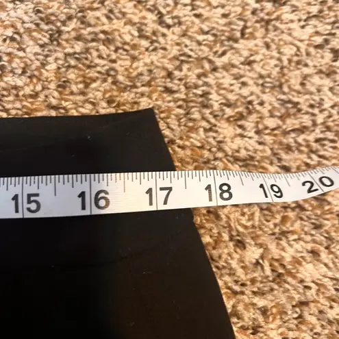 Calvin Klein  Black Pencil Skirt Career Office Wear Classic Size 12