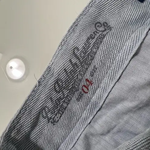 Polo Ralph Lauren Estate Blue Montauk Chino Shorts Size 4 US $98