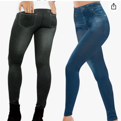 Gray Genie slim Jeggings S