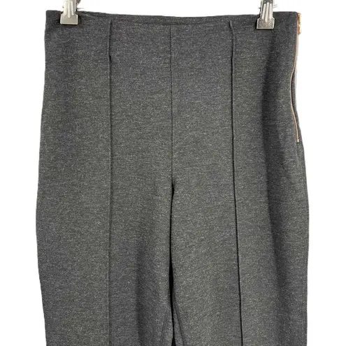 Kit And Ace Gray Pant High Waist Straight Leg Ponte Knit Womens Size 4