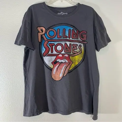 Rolling Stones Graphic Grunge Rock Retro Moto Vintage Music Festival T
