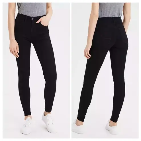 American Eagle  Black High-Rise Jeggings