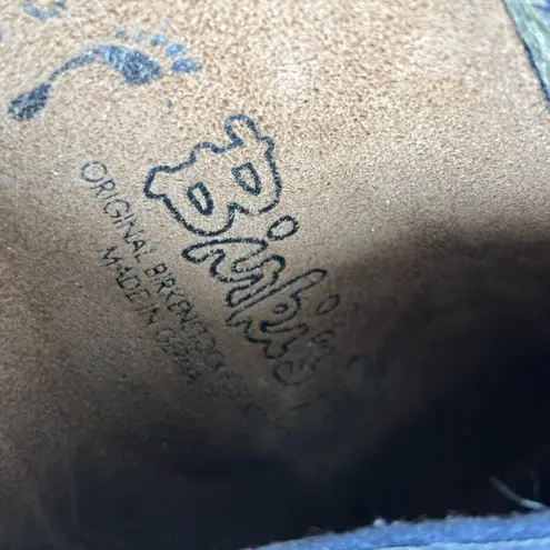 Birkenstock  Birki's Camden closed-toe clogs navy blue EUC women's 7 men's 5 thumbnail 5