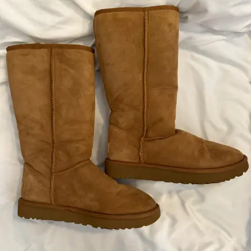 UGG EUC Classic Tall II Chestnut Boots