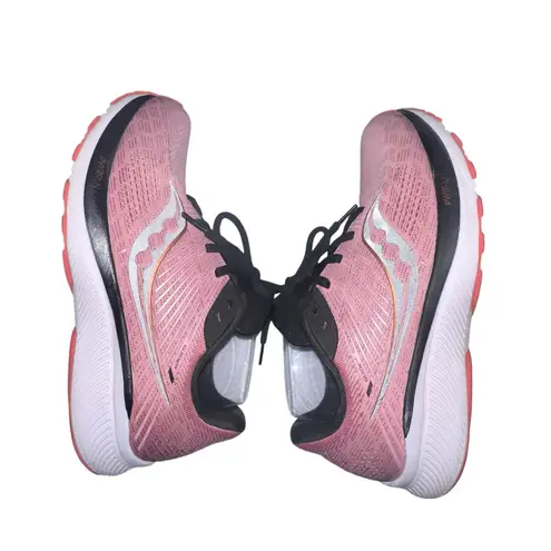 Saucony Womens Guide 14 S10654-56 Pink Running Shoes Sneakers Size 10 PWRRUN