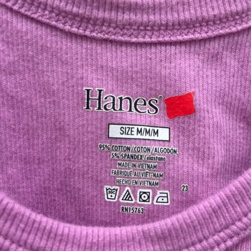 Hanes  Purple Pajama Slerp Set size M