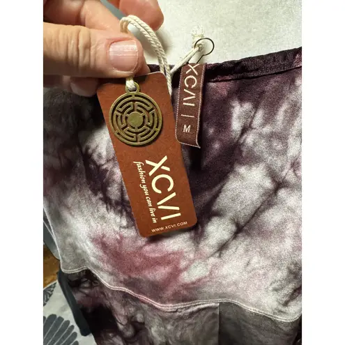 XCVI Tie-Dye Long Sleeve Tunic Top – NWT – Size M