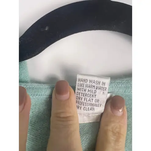 Sutton Studio 100% Cashmere Hoodie Sweater XS Mint Green Zip Front – Bloomingdal