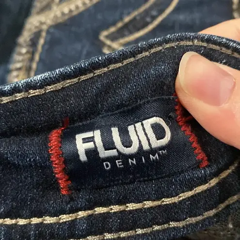 Silver Jeans Suki bootcut fluid denim low rise contrast stitch jeans size 27