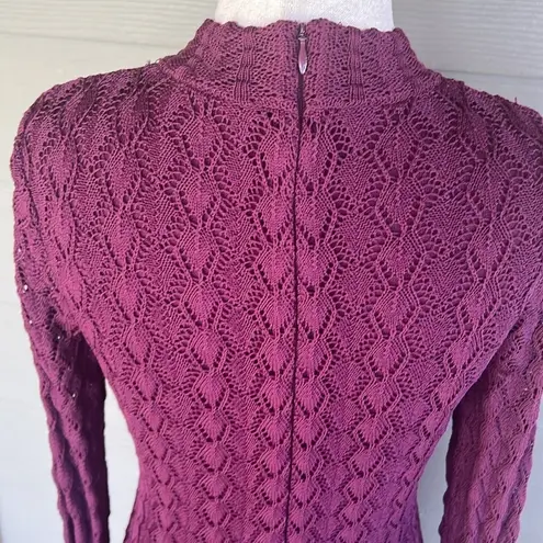 Something Navy Assymetrical Sweater Dress - Flawed