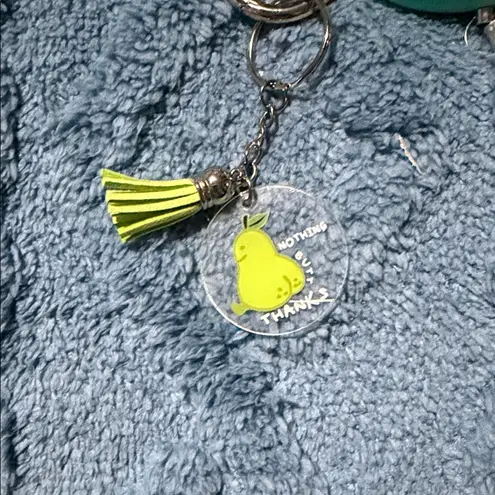 Handmade Green Cactus Women Keychain & Accessories