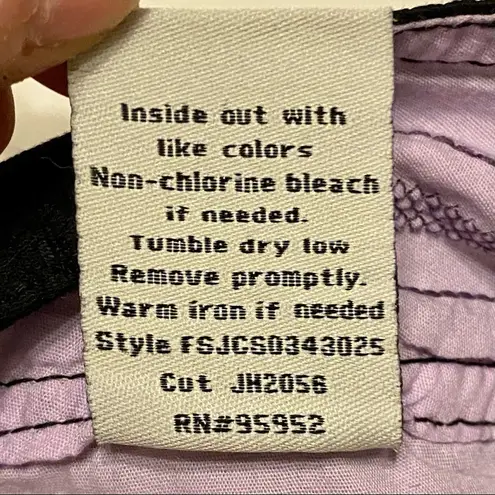 Freestyle Revolution from the Buckle cropped capri wide leg pants size 31 NWT