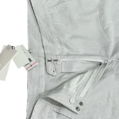 Habitual Wide Leg Slit Hem Pants NWT Women’s Sz 10 MSRP $129 Coastal Chic