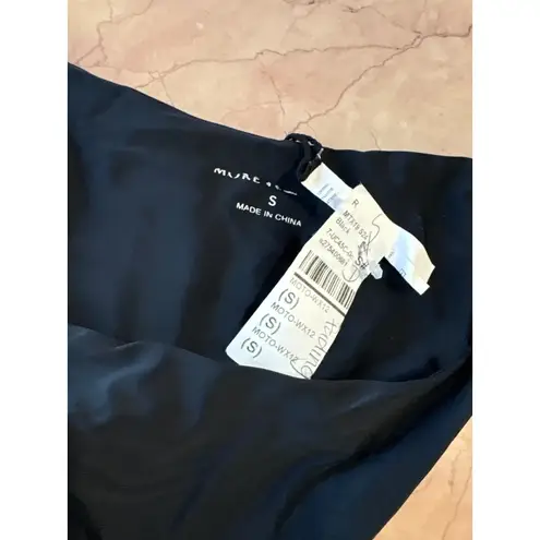 MORE TO COME Fiorella Bikini Bottoms in Black Small New Womens Swimsuit