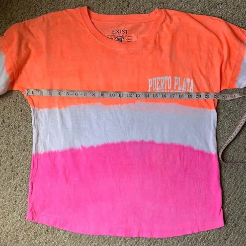 Exist Puerto Plata Republica Dominicans Long Sleeve Shirt by Size Large