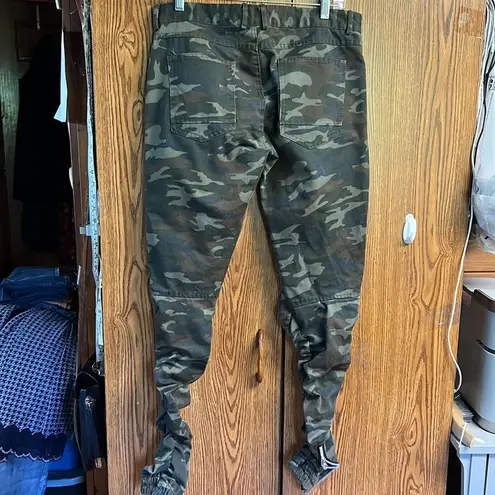 🔥5/20🔥 American Stitch Camo Cargo Jogger Pants Sz S