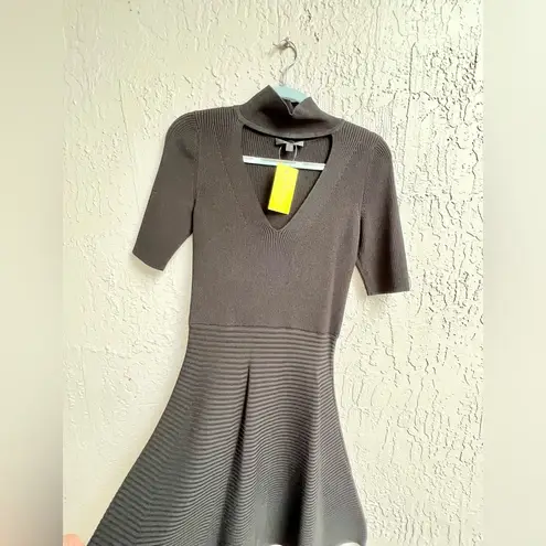 Cushnie et Ochs knit fit and flare mini dress Large NWOT