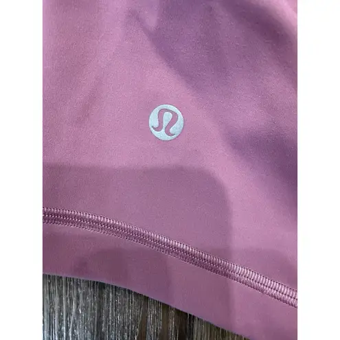 Lululemon Pink Bike Shorts Size 0 High Waist