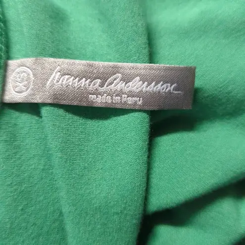 Hanna Andersson Dress Woman's Size XS Kelly Green Sleeveless A