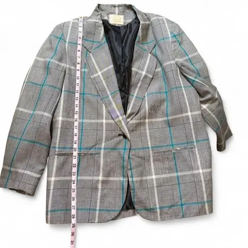 Pendleton Vintage 90's Country Sophisticated by Plaid Skirt Suit Set