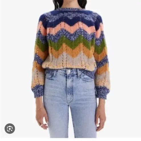 Mother The Boat Square Jumper Wash Not cutting Corners Size XS