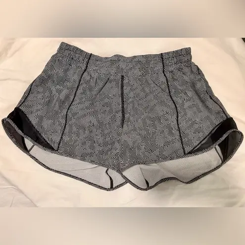 Lululemon  Hotty Hot Running Shorts