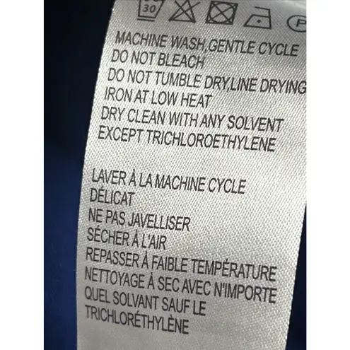 Farm Rio One-Shoulder Linen-Blend Midi-Dress Size Small NWT