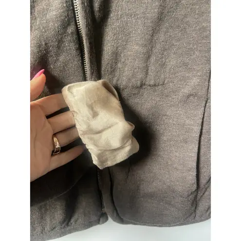 Rick Owens Lilies x Olmar and Mirta Viscose Wool Jacket Horizontal Zipper RARE Brown Size undefined