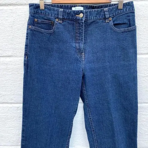 Van Heusen Women’s Straight Leg High Waist Stretch Mom Jeans Size 12