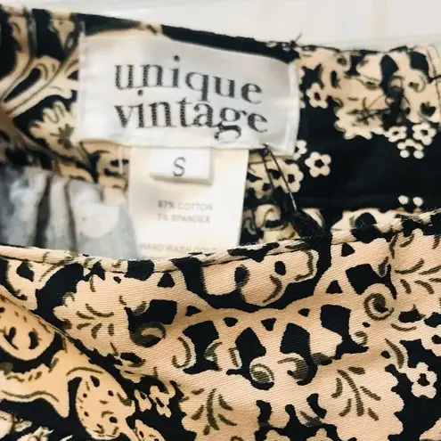 Unique Vintage NWT  High Waist skirt small