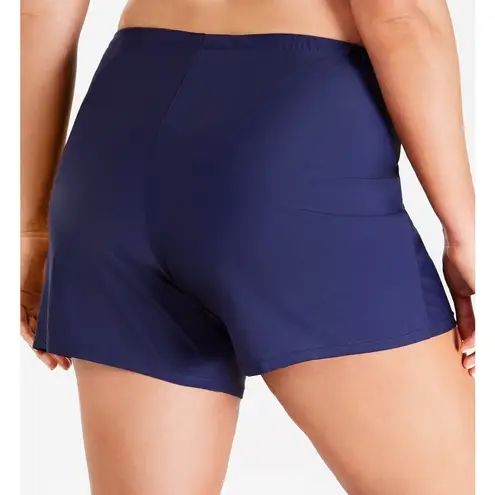 Island Escape Women’s Plus Sized Swim Shorts
