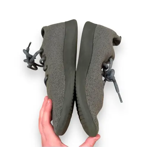 Allbirds Merino Wool Runners Tuke Matcha Green Lace Up Activewear Shoes Sz 8