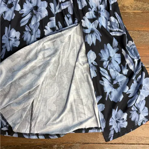 Grace Karin NWT Empire Waist Off Shoulder Floral Maxi Dress ~ Size M 💚🍄