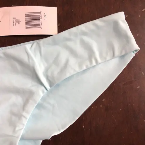 Eberjay Eberjey Light Blue Coco Cielo Bikini Bottoms NWT